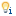 Info icon with lightbulb