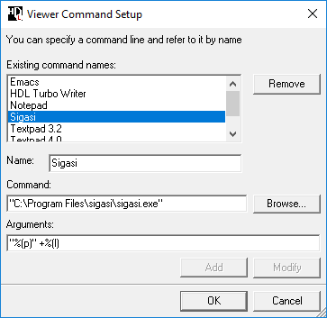 Editor Command Setup 3
