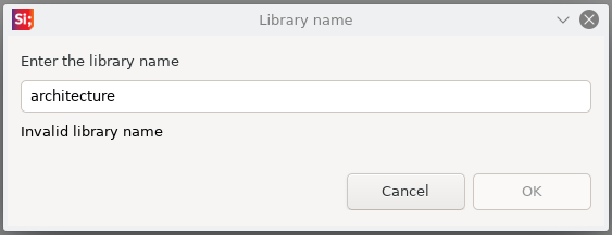 Do not allow VHDL keywords as library name